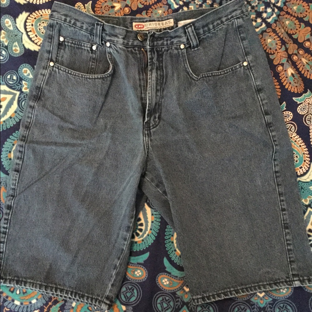 Union Bay Jean Shorts 36x12 Indigo